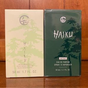 Two Avon Haiku Perfumes